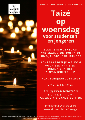 Taize Woensdag 