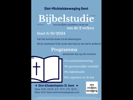 Bijbelstudie